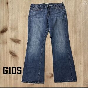 Levi’s 545 Low Rise Bootcut Jeans Women’s 16W Dark Wash #G105